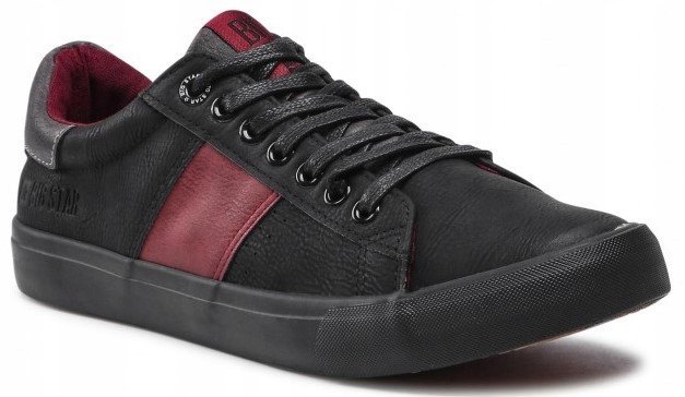 TRAMPKI MĘSKIE BIG STAR EKO CZARNE II174034 R41