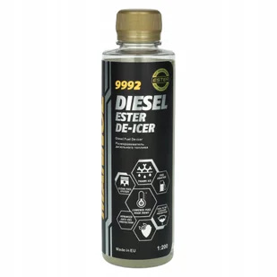Odmrażacz do Diesla Mannol Ester De-Icer 250ml - Dodatki do paliw - miniaturka - grafika 1