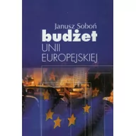 Podręczniki dla szkół wyższych - Aspra Budżet Unii Europejskiej - Soboń Janusz - miniaturka - grafika 1