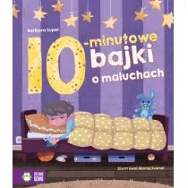 Bajki na dobranoc. 10-minutowe bajki o maluchach - Wierszyki, rymowanki, piosenki - miniaturka - grafika 1