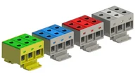 Kostki, złączki, wtyczki - Geberit incobex-elplast szynowa 3-torowa 50mm2 szara ZGX 3x50 czerwona wer2 ENE-00207 ENE-00207 - miniaturka - grafika 1