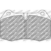 Klocki hamulcowe - Klocki hamulcowe - komplet FERODO RACING FCP1561Z - miniaturka - grafika 1