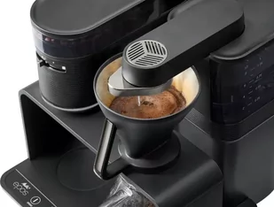 Ekspres do kawy Melitta Epos Srebrno-czarny - Ekspresy do kawy - miniaturka - grafika 4