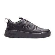 Buty sportowe damskie - Buty Kappa Fogo Pf Oc 243324OC-1111 czarne - miniaturka - grafika 1