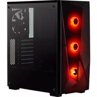 Obudowy komputerowe - Corsair Carbide Series Spec-Alpha Boczne okno Mid-Tower ATX Gaming Obudowa PC - miniaturka - grafika 1