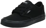 Koszulki i topy damskie - Vans Atwood Low-Top chłopięcy, czarny, 30 EU - miniaturka - grafika 1