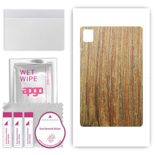 folia naklejka skórka strukturalna na TYŁ do Vivo Pad - Drewno Sosna Antyczna - apgo SKINS