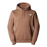 Bluzy męskie - Bluza The North Face Simple Dome 0A89FC6IH1 - brązowa - miniaturka - grafika 1