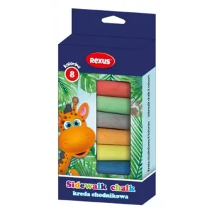 Beniamin Kreda chodnikowa 8 szt. - Kreda - miniaturka - grafika 1