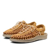 Sandały męskie - Sandały unisex KEEN UNEEK LEATHER - miniaturka - grafika 1