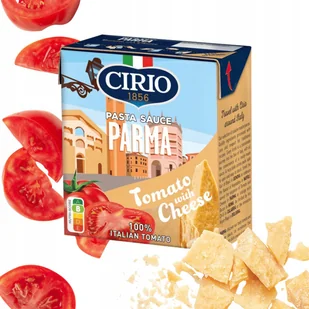 Sos Parma Parmigiano kremowy sos z parmezanem Castelli Cirio 340g - Pasztet i przetwory mięsne - miniaturka - grafika 1
