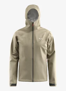 Kurtka przeciwdeszczowa Salewa Puez Aqua 4 PTX 2,5L Jacket - quicksand - Kurtki męskie - miniaturka - grafika 1