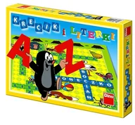 Gry planszowe - Krecik i literki Dino Dino Toys - gra - miniaturka - grafika 1