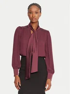 Koszule damskie - Rinascimento Koszula CFC0126204003 Bordowy Regular Fit - miniaturka - grafika 1