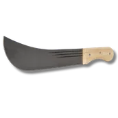 Pozostałe narzędzia ogrodowe - Woodcarver Maczeta ogrodowa 30 cm z drewnianą rączką - miniaturka - grafika 1