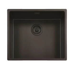 Reginox Zlewozmywak NEW YORK 50x40 okG Jet blaCk R34262 - Zlewozmywaki - miniaturka - grafika 3