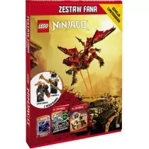 Lego Ninjago Zestaw fana Praca zbiorowa - Powieści i opowiadania - miniaturka - grafika 1