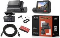 Wideorejestratory - MIO MiVue 956W DUAL 4K HDR, GPS, WIFI, Sterowanie głosowe - miniaturka - grafika 1