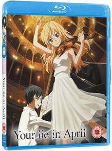 Your Lie in April Part 2 - Filmy obyczajowe Blu-ray - miniaturka - grafika 1