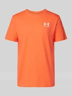 Koszulki męskie - T-shirt z nadrukiem z logo - miniaturka - grafika 1