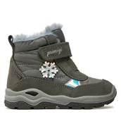 Buty dla dziewczynek - Śniegowce Primigi 6861422 S GORE-TEX Szary - miniaturka - grafika 1