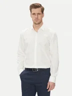 Koszule męskie - HUGO Koszula Kenno 50539707 Biały Slim Fit - miniaturka - grafika 1
