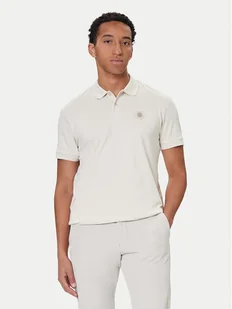 BOSS Polo Future 50543891 Écru Regular Fit - Koszulki męskie - miniaturka - grafika 1