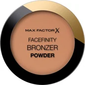 Bronzery i konturowanie twarzy - Max Factor Facefinity Bronzer 001 Light Bronze, 10 g - miniaturka - grafika 1