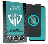 Szkła hartowane na telefon - NAJLEPSZE SZKŁO 5D PEŁNE DO SAMSUNG A6+ PLUS 2018 NIETŁUKĄCE ORYGINAŁ - miniaturka - grafika 1