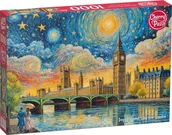 Puzzle - Puzzle 1000, Cherrypazzi, Impressionist Sky Over London - miniaturka - grafika 1