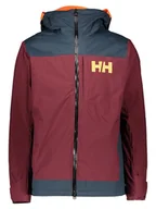 Kurtki narciarskie - Helly Hansen Kurtka narciarska w kolorze granatowo-czerwonym - miniaturka - grafika 1