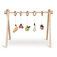 Zabawki sensoryczne - Quax - Zestaw zawieszek sensorycznych ACTIVITY TOY SET 5szt., owoce - miniaturka - grafika 1