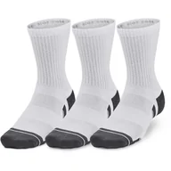Skarpetki sportowe męskie - SKARPETY Under Armour Performance Cotton 3P, Dla obu płci - miniaturka - grafika 1