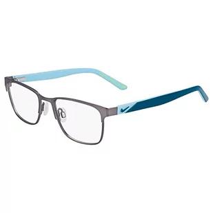 NIKE Optical Sunglasses Unisex Dorosły, 070 Gunmetal satynowy Dark T, 48 - Akcesoria i dodatki do ubrań dla dzieci - miniaturka - grafika 1