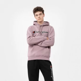 Męska bluza dresowa nierozpinana z kapturem CHAMPION ROCHESTER Hooded Sweatshirt - Koszulki sportowe męskie - miniaturka - grafika 1