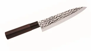 Nóż Sekiryu Katei Hammered Gyuto 180mm [srh900] do mięsa i warzyw - Noże kuchenne - miniaturka - grafika 1