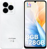 Telefony komórkowe - UleFone Note 20 Pro 4/256GB Biały - miniaturka - grafika 1