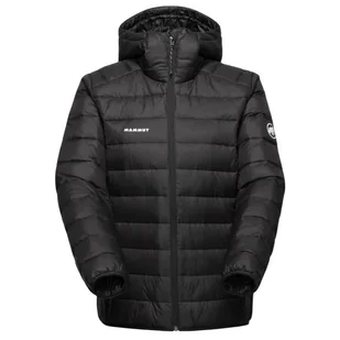 Kurtka zimowa damska Mammut Crag IN Hooded Jacket Women Rozmiar: L / Kolor: czarny - Kurtki i kamizelki sportowe damskie - miniaturka - grafika 1