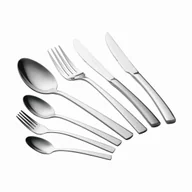 Zestawy sztućców - KOMPLET SZTUĆCÓW 42-ELE DLA 6 OSÓB BŁYSZCZĄCE SREBRNE BERLINGER HAUS BH-3045 - miniaturka - grafika 1