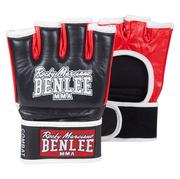 Rękawice bokserskie - BENLEE Benlee Rocky Marciano Rękawice Bokserskie Mma Gloves Combat, Czarny, Xl (190040-Black-XL) - miniaturka - grafika 1