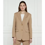 Marynarki i żakiety damskie - Weekend MaxMara Wełniana marynarka MATERIA Regular Fit - miniaturka - grafika 1