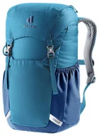 Plecaki szkolne i tornistry - Deuter Junior Plecak dziecięcy unisex dla dzieci, niebieski/szary, 18 L, Minimalistyczny - miniaturka - grafika 1