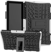 Etui do tabletów - Etui na tablet Mobilari ETUI HUAWEI MediaPad T5 10 WIELOFUNKCYJNE PANCERNE M222H006 BIAŁY - miniaturka - grafika 1