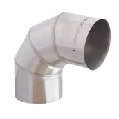 Akcesoria kominkowe - Kolano stałe KS120/90-CH5 - miniaturka - grafika 1