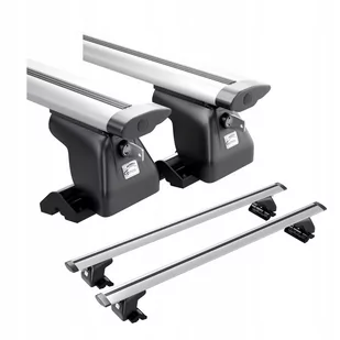 Bagażnik dachowy Mazda Premacy MPV 5D rok 2004-2016 - Bagażniki dachowe - miniaturka - grafika 1