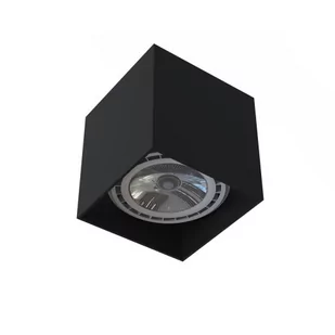 Nowodvorski Lampa sufitowa punktowa spot COBBLE I 10W GU10 ES111 75W czarny 7790 - Lampy sufitowe - miniaturka - grafika 1