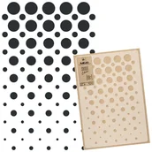 Szablony malarskie - Szablon Malarski wielokrotny / 45x65cm / Halftone - miniaturka - grafika 1