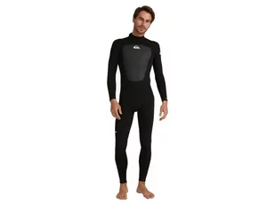 Pianka Quiksilver 4/3mm Prologue Men Back Zip GBS  Steamer Wetsuit Black 2023-L - Pianki do pływania - miniaturka - grafika 1