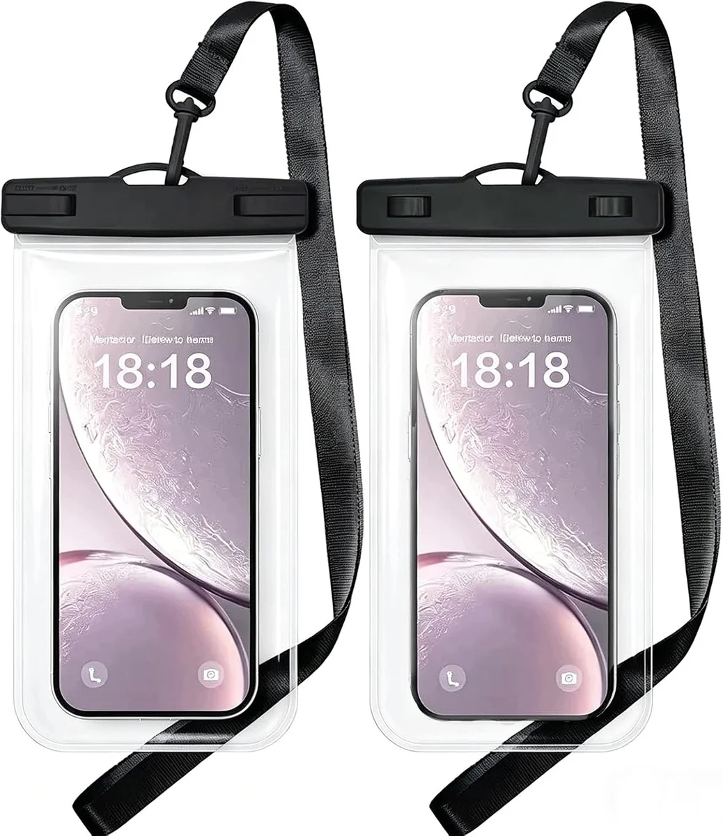 ETUI TELEFON 2 SZTUKI POKROWIEC WODOODPORNY ETUI NA TELEFON IPX8