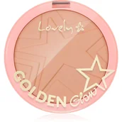 Pudry do twarzy - Lovely Lovely Golden Glow Puder Matujący do Twarzy 2 LOV-7077 - miniaturka - grafika 1